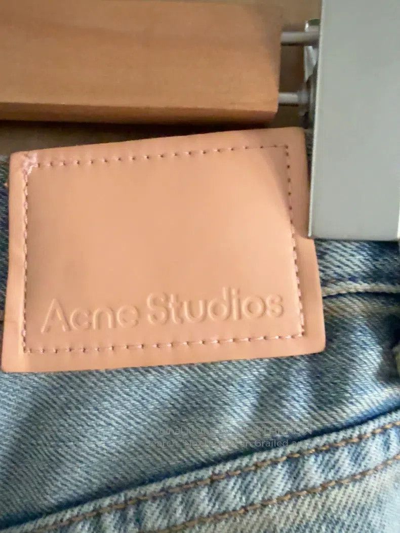 Acne Studios Acne Studios Mud-Dyed Jeans Size US 32 / EU 48 - 3 Thumbnail