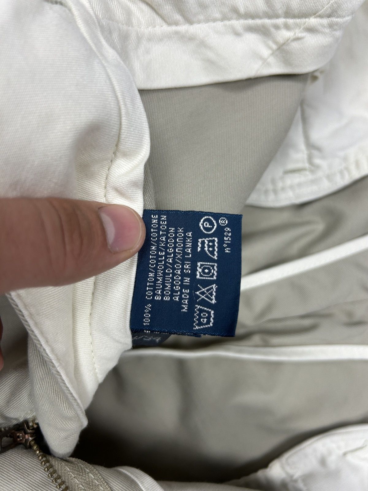 Designer × Polo Ralph Lauren × Vintage Vintage Polo Ralph Lauren Y2K Style Gordon ChinoBeige Pants Size US 38 / EU 54 - 13 Thumbnail