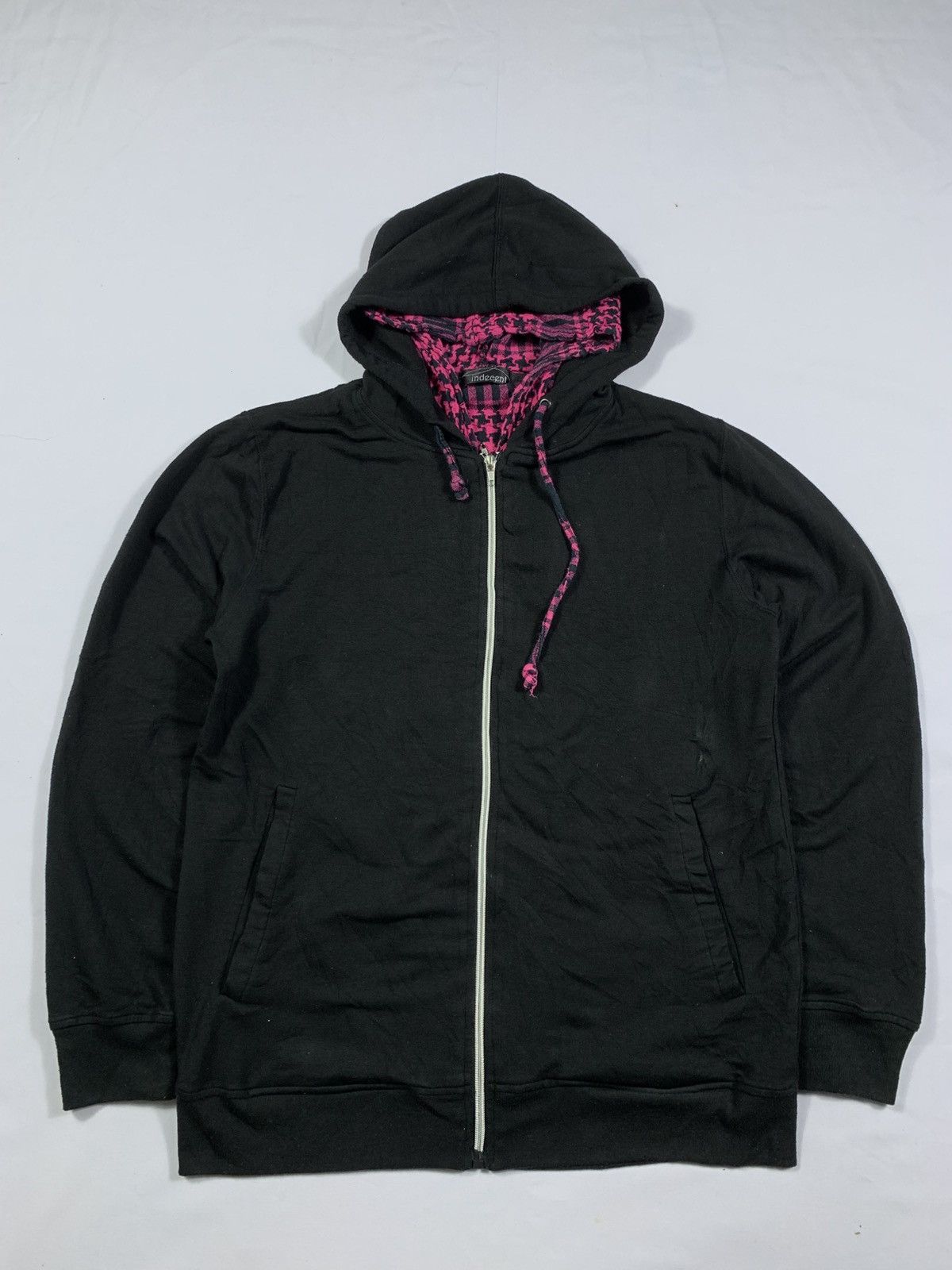 If Six Was Nine × Japanese Brand × Le Grande Bleu (L.G.B.) Japanese Indecent Double Layer Zip Hoodie Lgb ifsix style Size US M / EU 48-50 / 2 - 3 Thumbnail