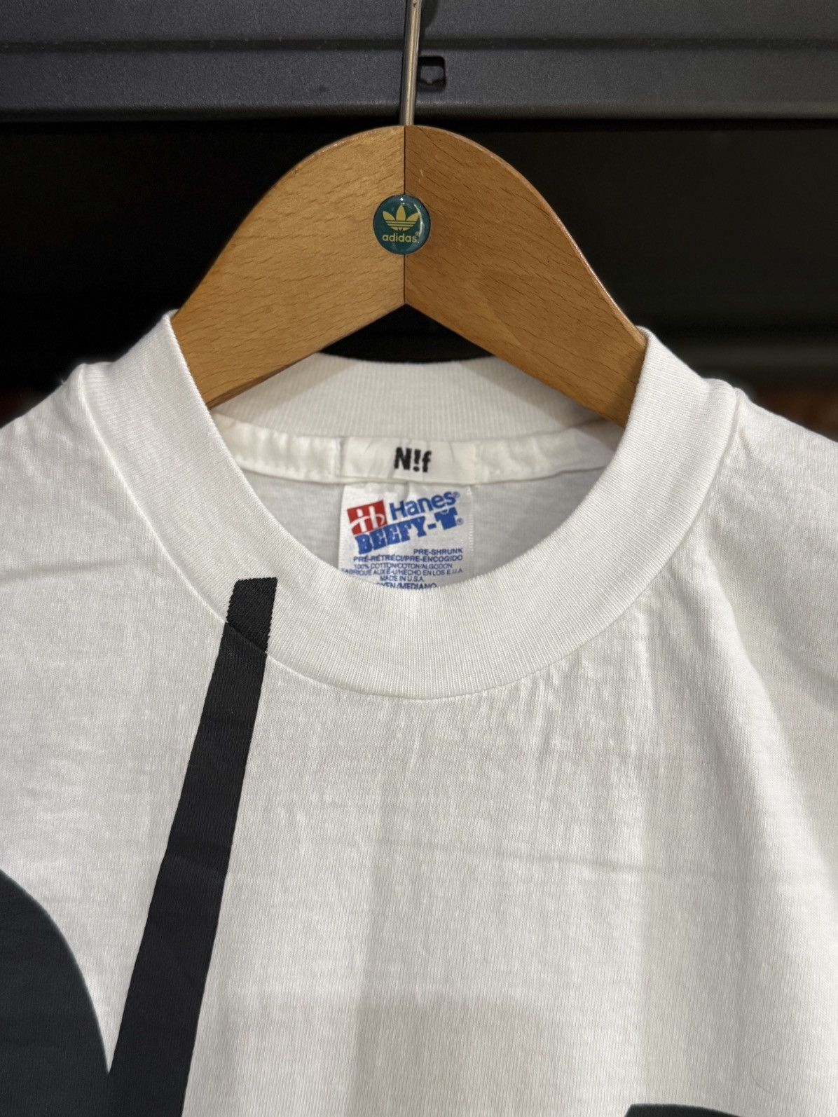 Band Tees × Vintage Vintage 90s LOVE by N!F Pop Art Tee Size US M / EU 48-50 / 2 - 2 Thumbnail