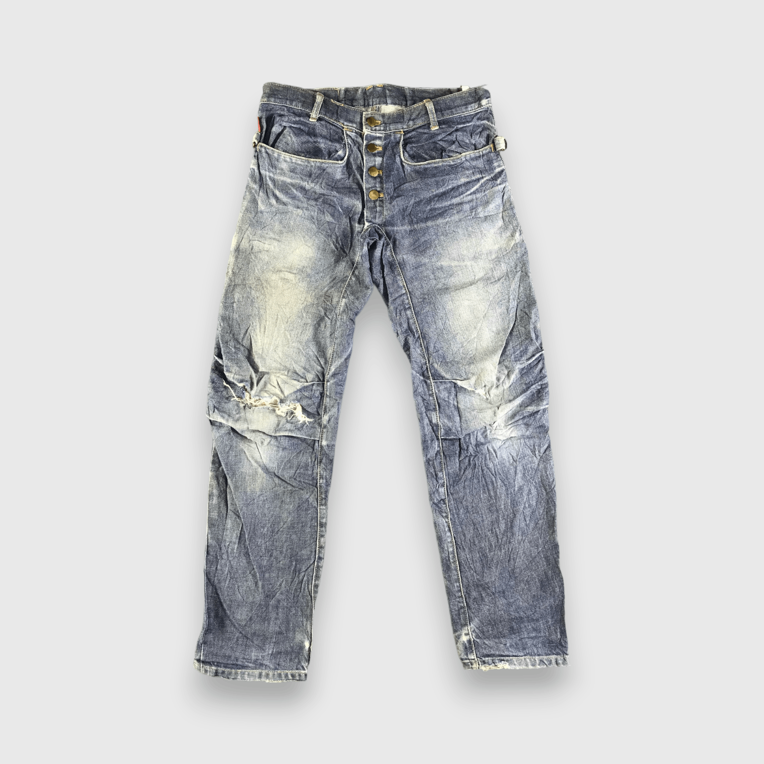 Beauty Beast Vintage Beauty Beast Jeans-J3885 Size US 32 / EU 48 - 1 Thumbnail