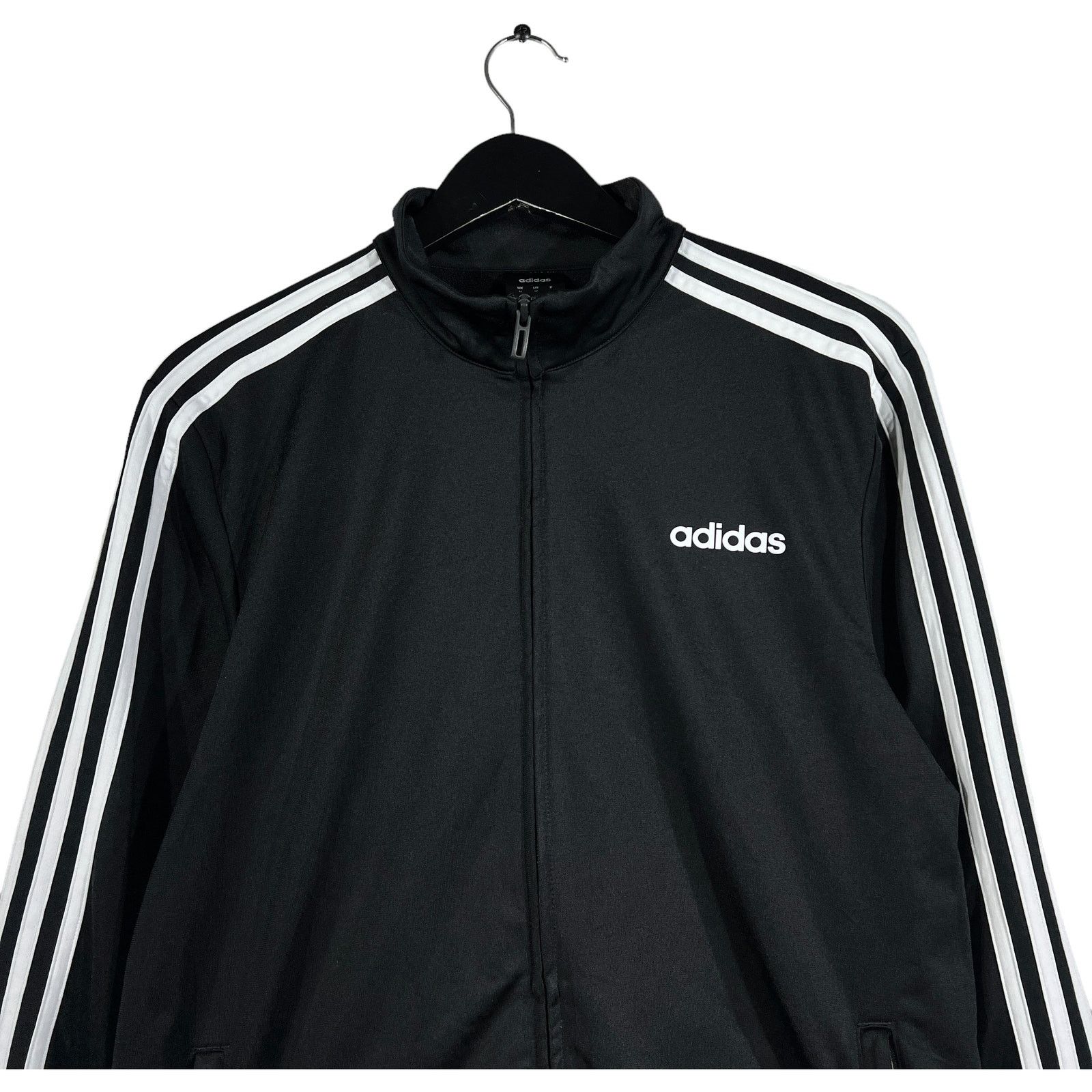 Adidas Adidas Full Zip Track Jacket Size US M / EU 48-50 / 2 - 2 Thumbnail