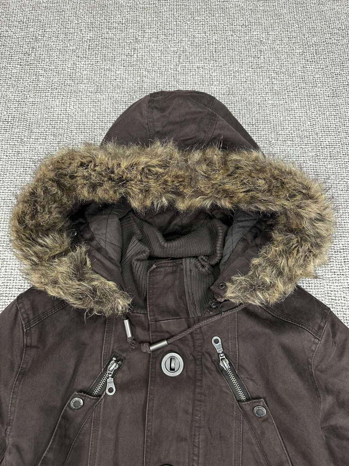 Le Grande Bleu (L.G.B.) In The Attic Fur Lgb Style Vkei Jacket Z258 ...