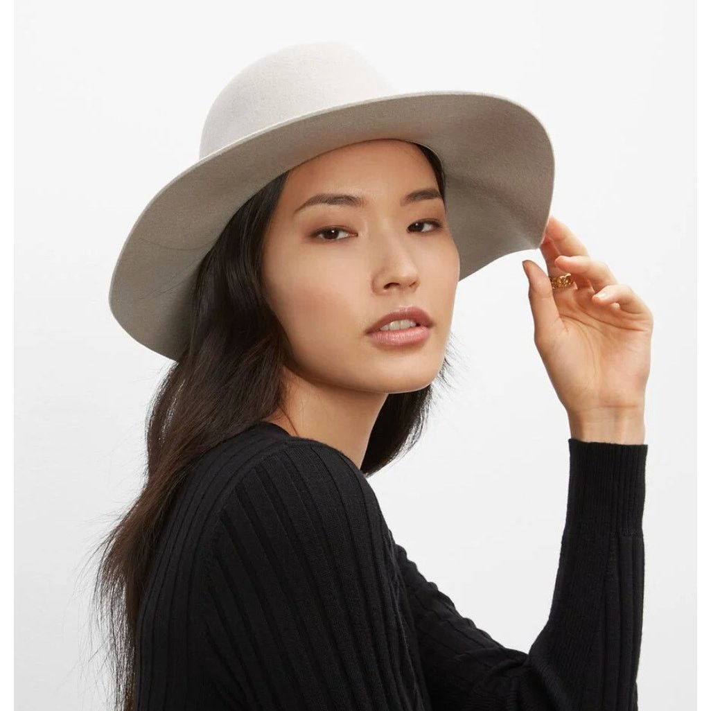 Club Monaco Club Monaco Millennie Wool Hat Ivory Biege Size ONE SIZE - 9 Thumbnail