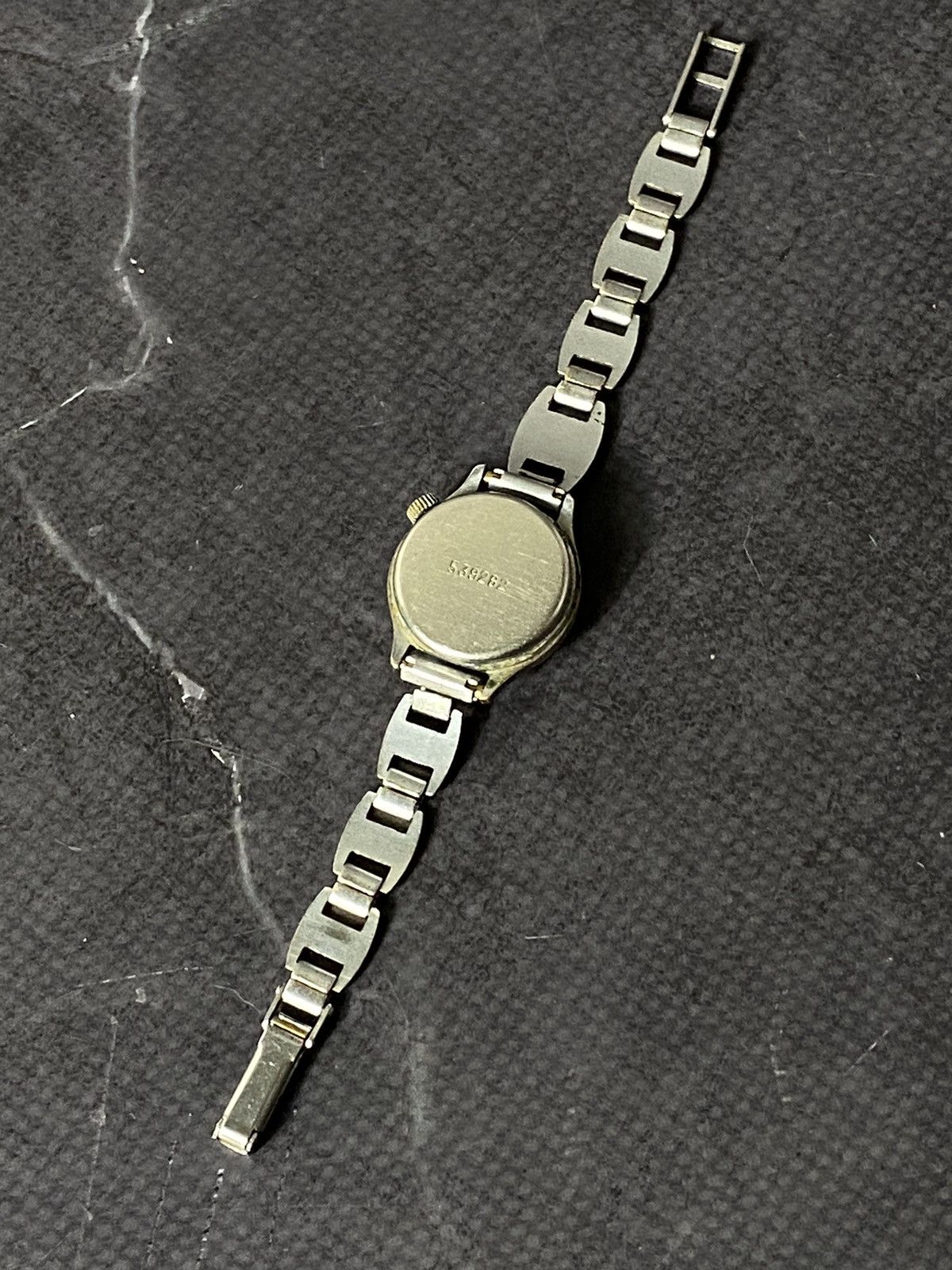Jewelry Vintage Zaria USSR Watch with Moving Butterfly Size ONE SIZE - 8 Thumbnail