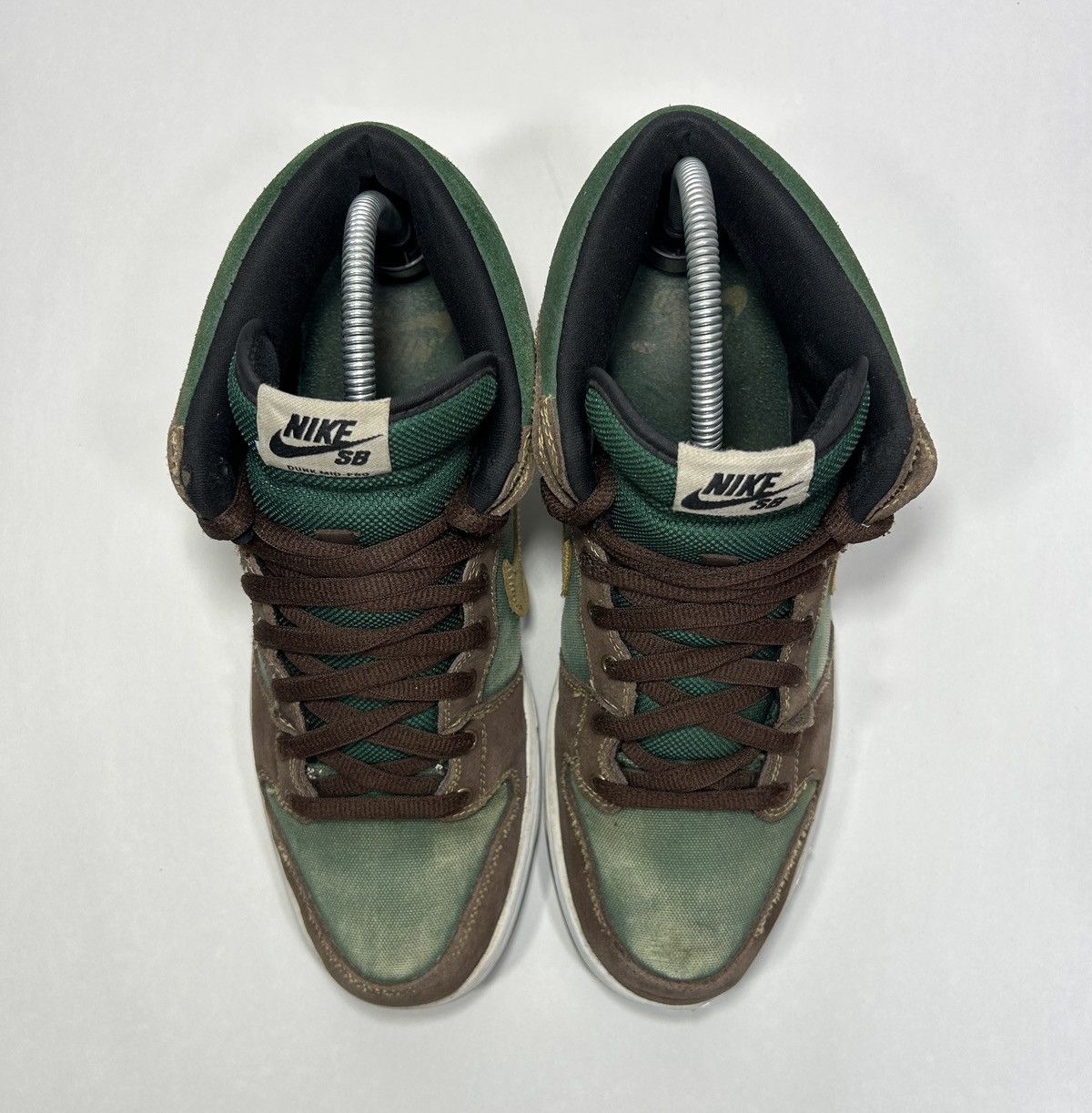 Nike × Vintage Nike SB Dunk Mid Pro ‘Patagonia’ Shoes Size: 11 M Size US 11 / EU 44 - 4 Thumbnail