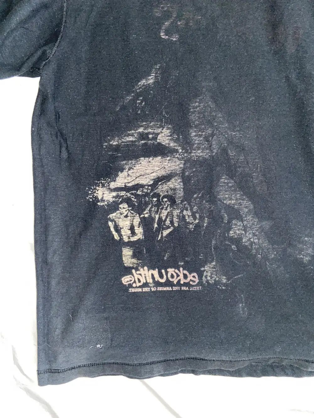 Ecko Unltd. VERY RARE VINTAGE 00’S THE WARRIORS ECKO T SHIRT GAME TEE Size US S / EU 44-46 / 1 - 8 Thumbnail