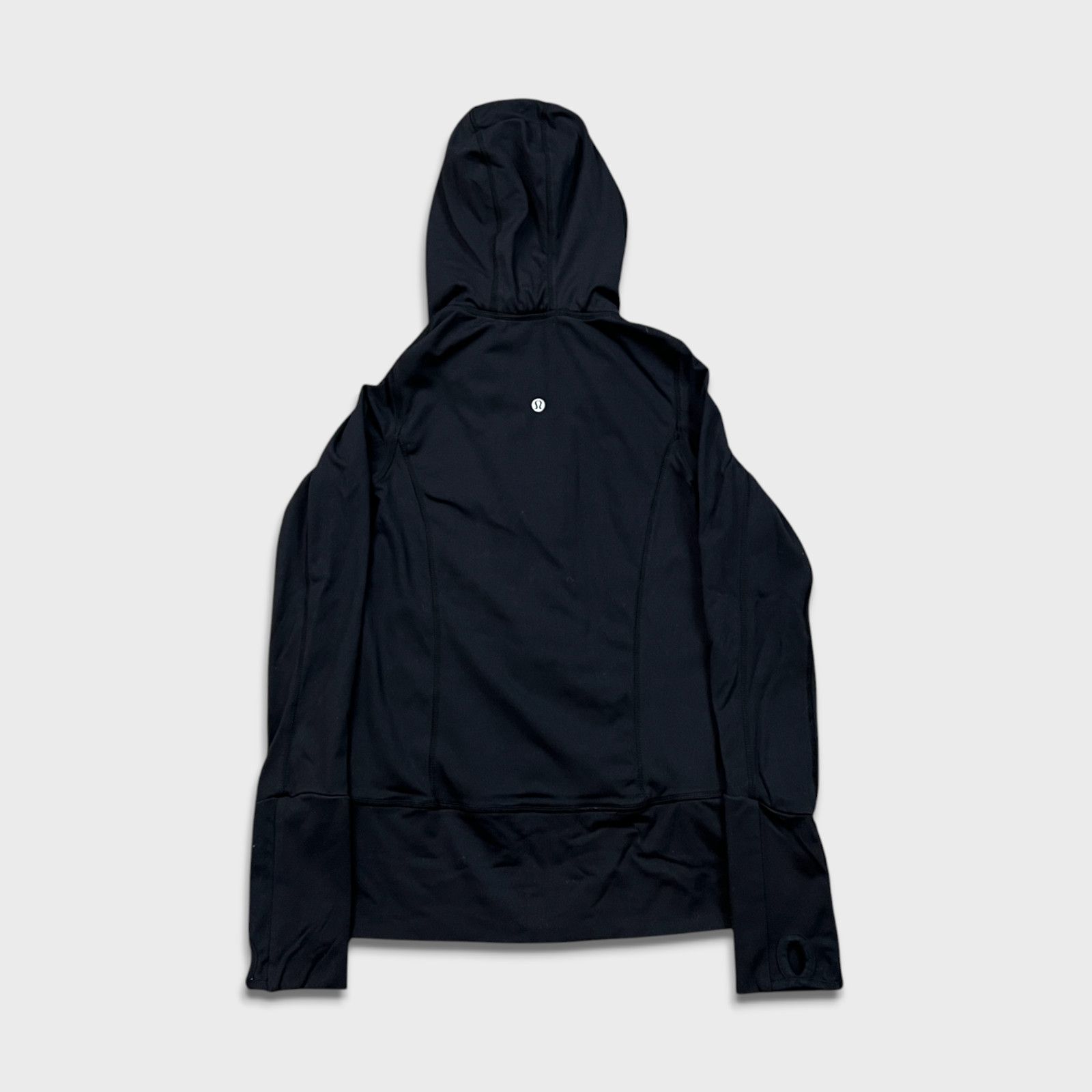 Lululemon Lululemon In Stride Jacket Full Zip Hooded Active Thumbholes Size S / US 4 / IT 40 - 4 Thumbnail