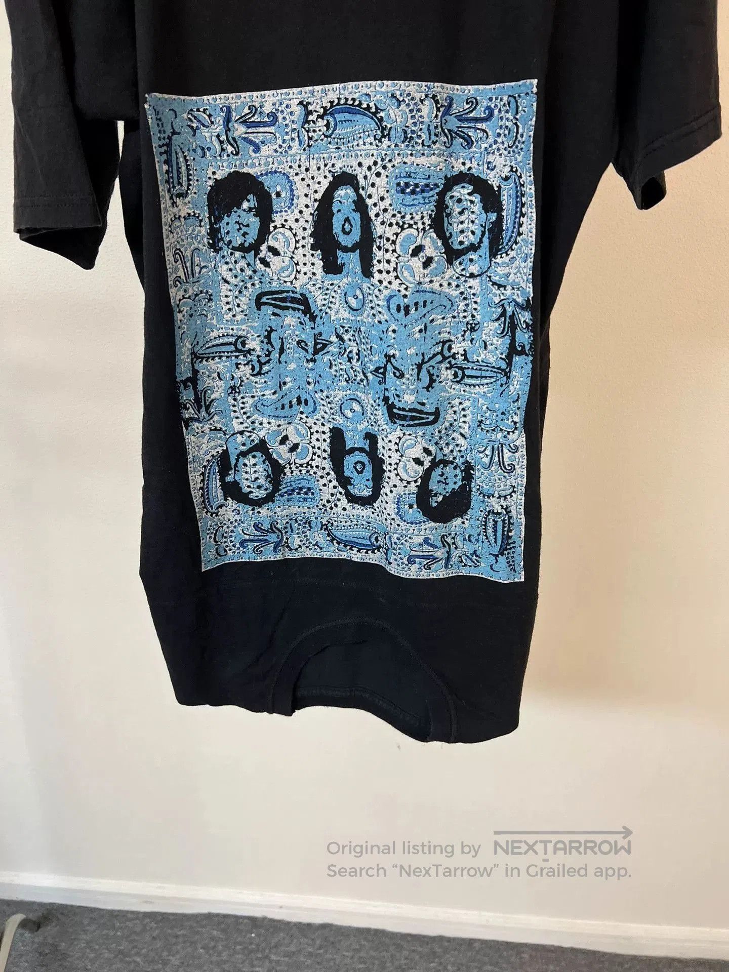 Maison Margiela Maison Margiela Short Sleeve Color Block Tee. Size US L / EU 52-54 / 3 - 5 Thumbnail