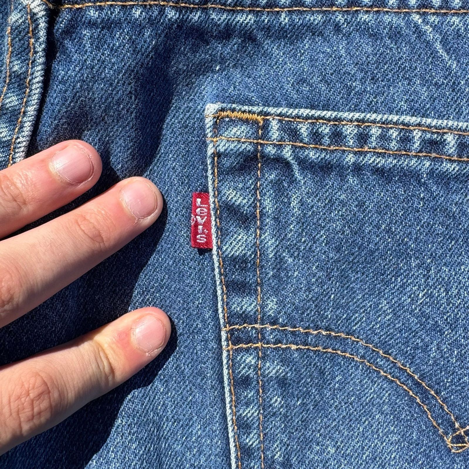 Levi's Vintage Levi 517 Size US 34 / EU 50 - 6 Thumbnail