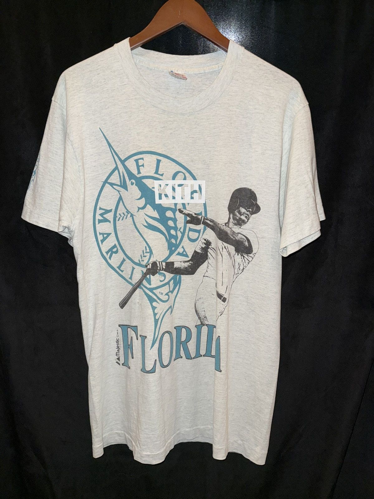 Kith Kith Vintage Florida Marlins Hanes T-Shirt Large Size US L / EU 52-54 / 3 - 1 Thumbnail