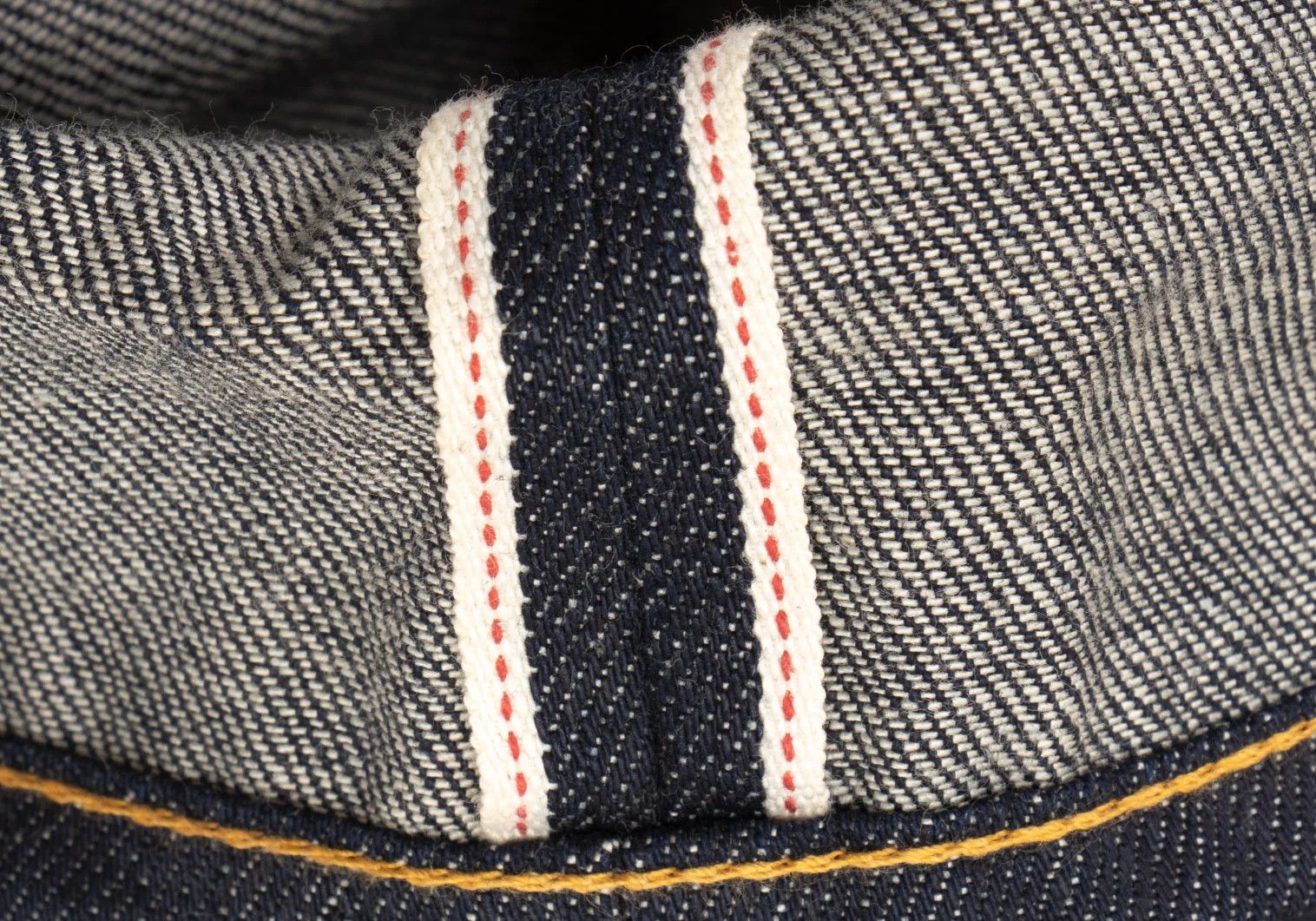 Junya Watanabe Back Cut Stitch Selvedge Denim Pants in Indigo XS Size US 26 / EU 42 - 11 Thumbnail