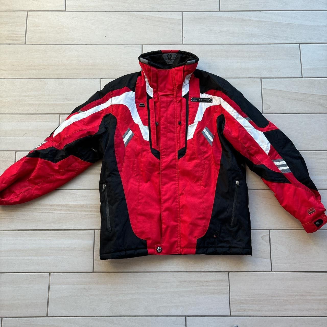 Spyder Red Spyder Snow Jacket Size US L / EU 52-54 / 3 - 1 Thumbnail