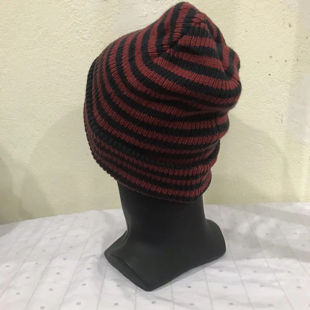 Vintage Yevs Stripe Design Beanie Hat Size ONE SIZE - 3 Thumbnail