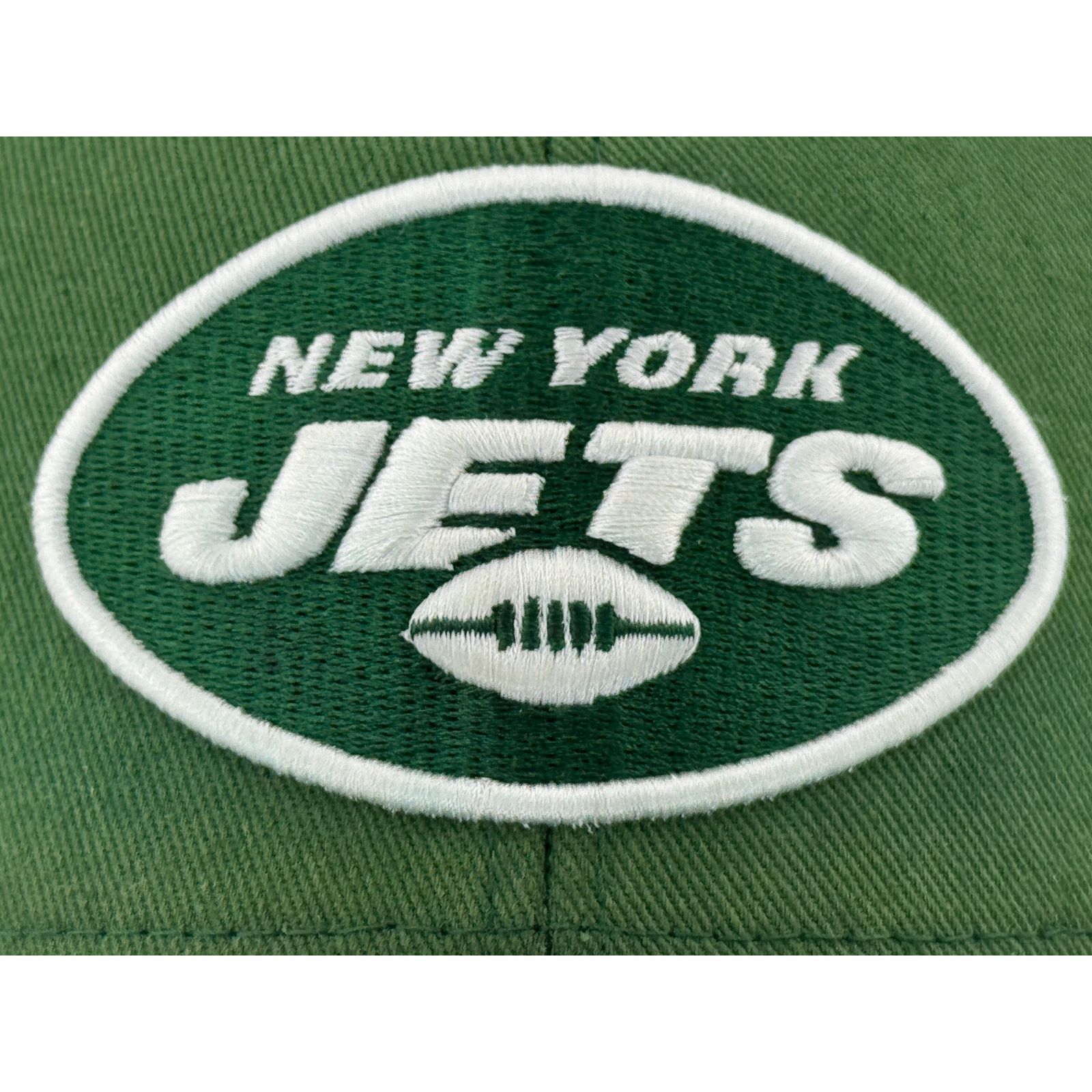 NFL New York Jets Logo Hat - NFL Official Snapback Cap Size ONE SIZE - 2 Thumbnail