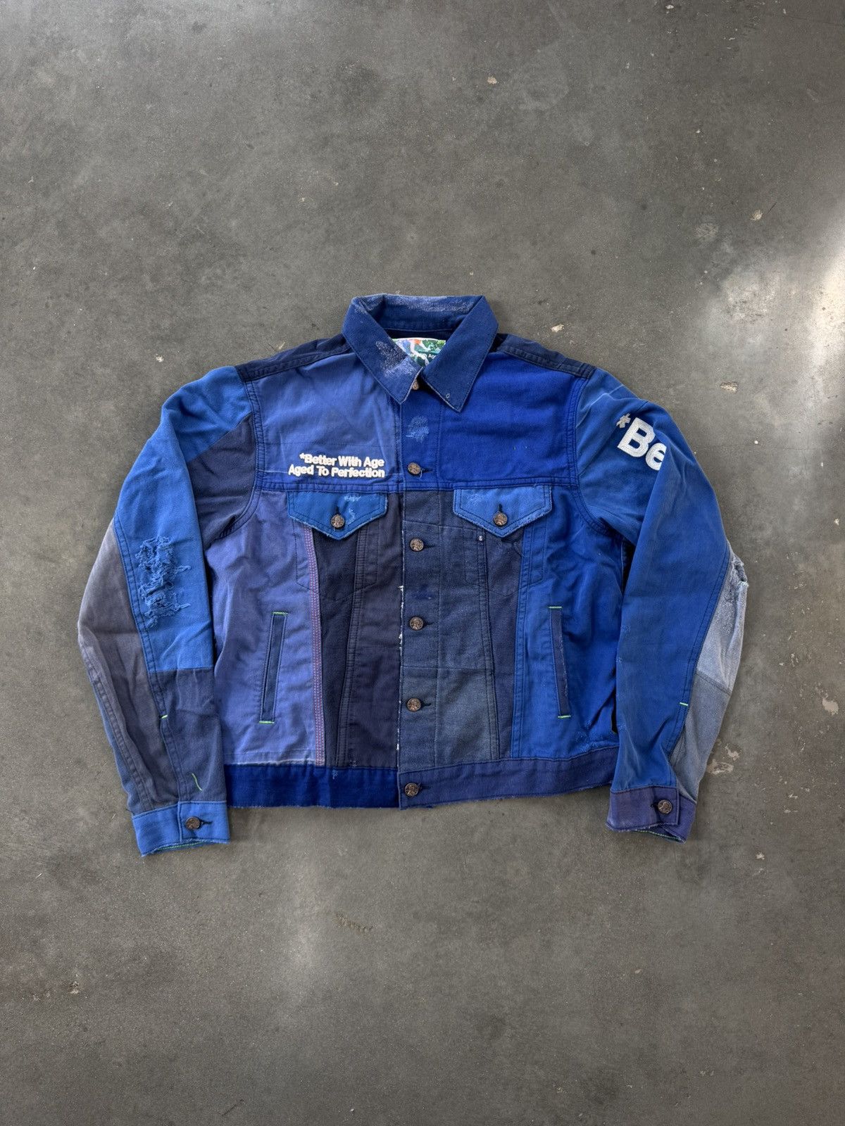 Better With Age Better With Age French WorkWear Jacket Size US M / EU 48-50 / 2 - 1 Thumbnail