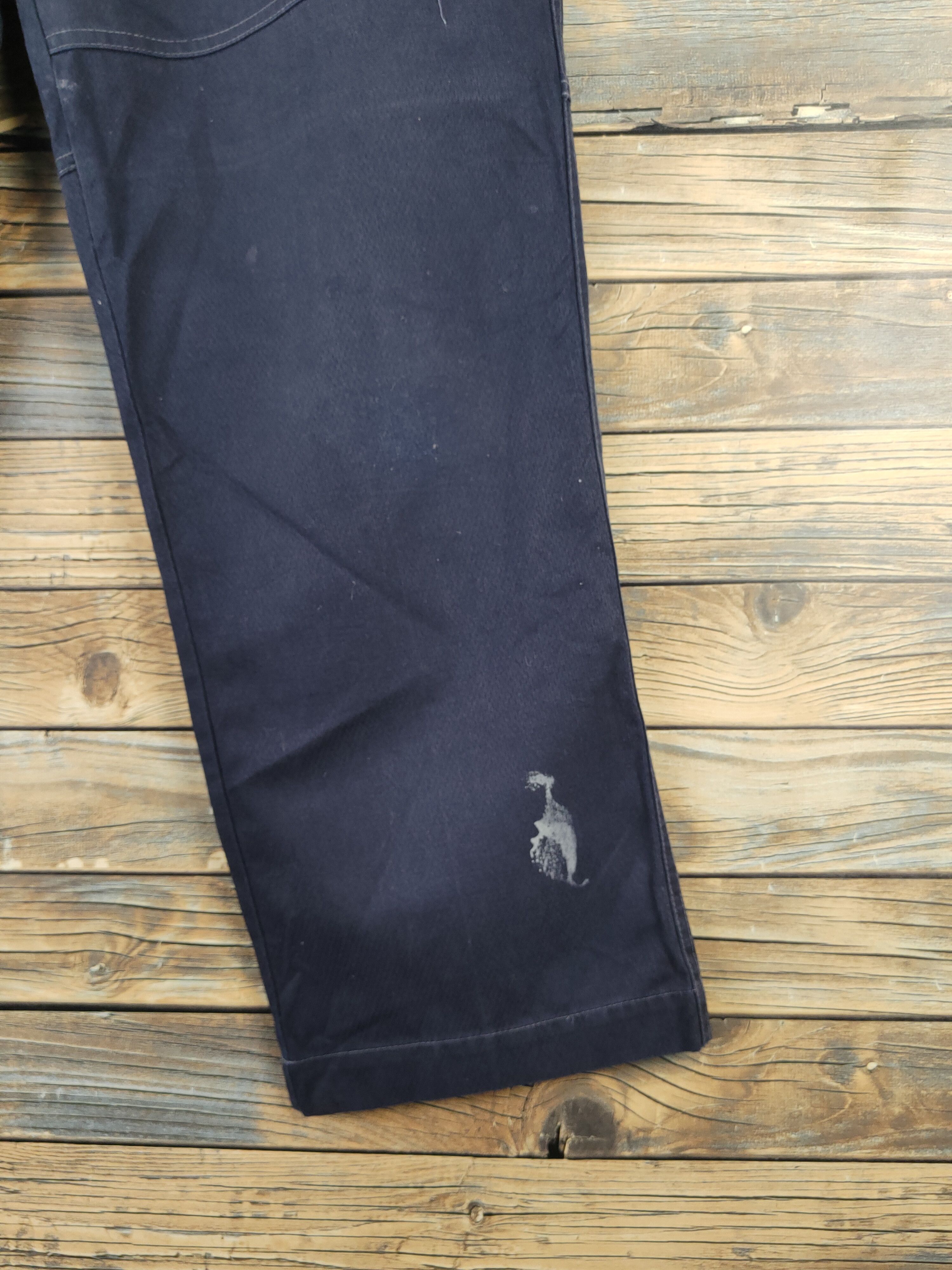 Japanese Brand DL Jawin Navy Multipocket Tactical Cargo Pants #1369 Size US 31 - 6 Thumbnail