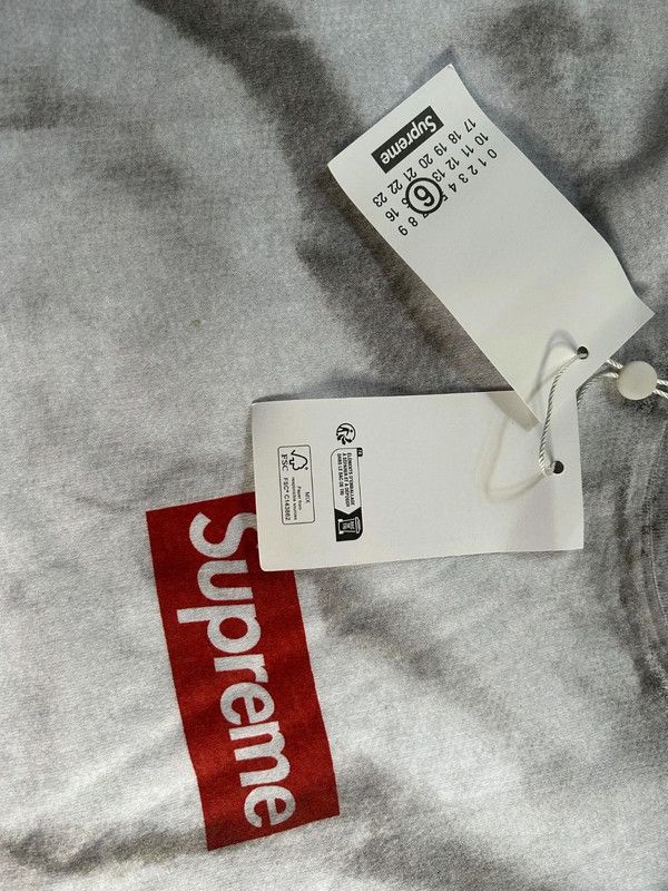 Maison Margiela × Supreme Supreme Maison Margiela bogo Size US L / EU 52-54 / 3 - 3 Thumbnail