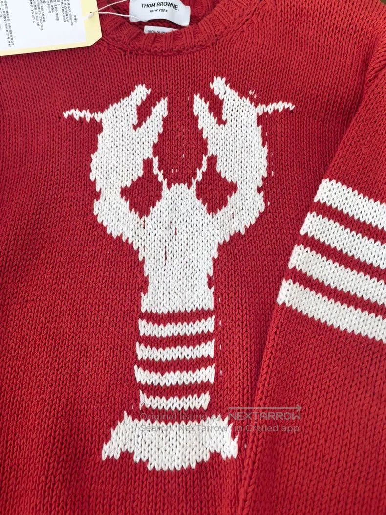 Thom Browne Thom Browne Lobster Sweater Size US XS / EU 42 / 0 - 5 Thumbnail