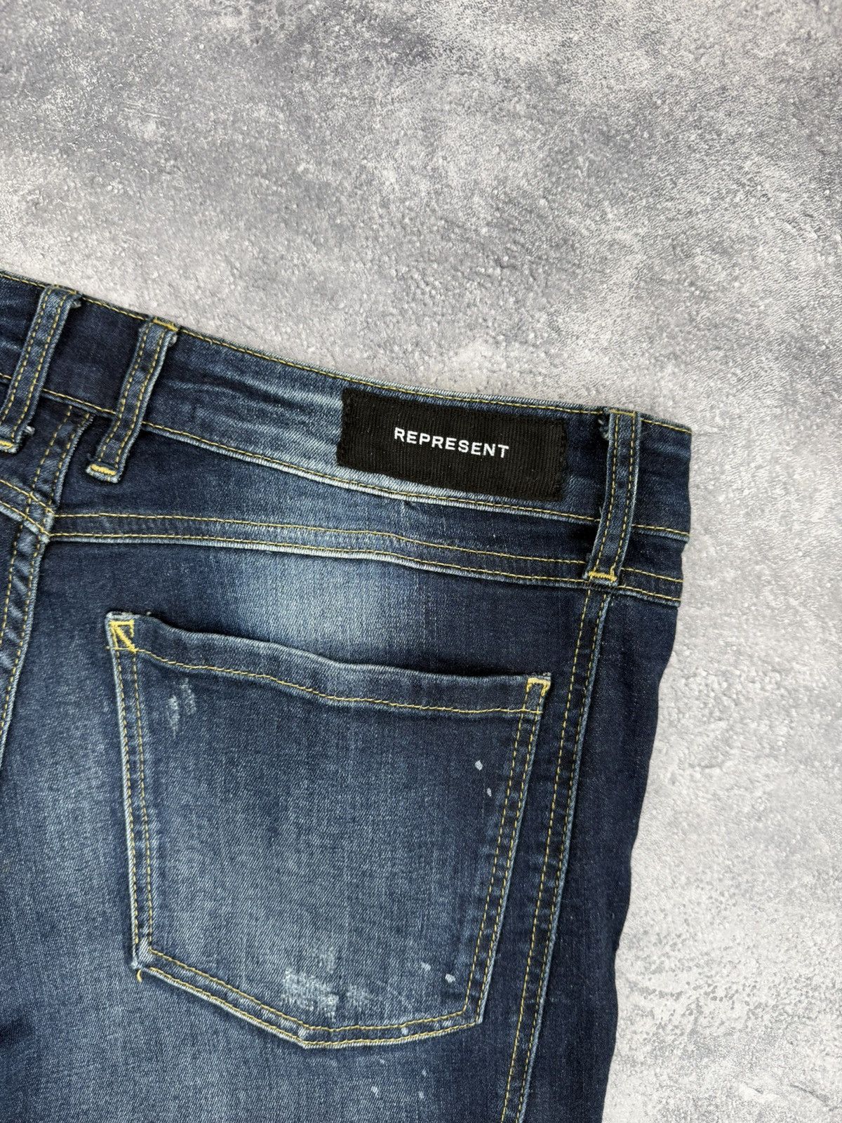 Represent Clo. Represent Biker Jeans Denim Pants Size US 32 / EU 48 - 24 Thumbnail