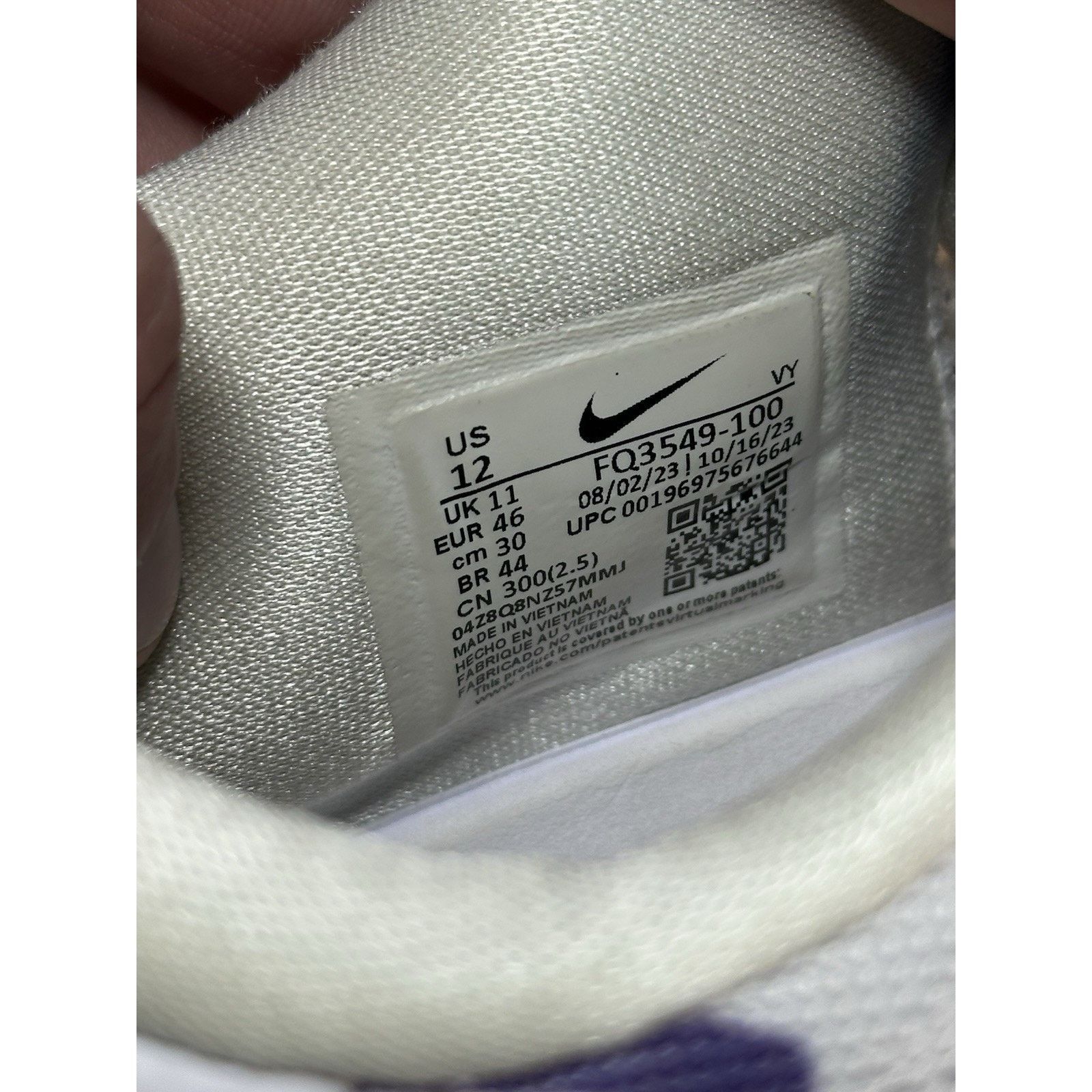 Nike Nike Kobe 8 Protro Court Purple - Size 12 Size US 12 / EU 45 - 7 Thumbnail