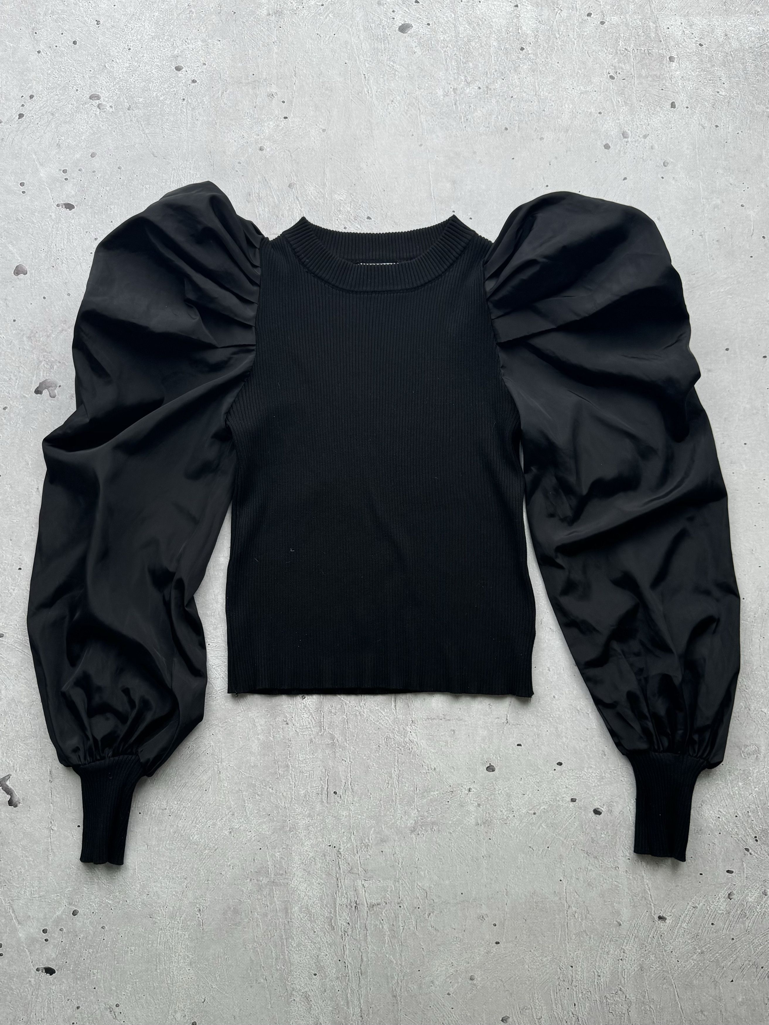 Vintage Japanese Lush Blouse Issey Style