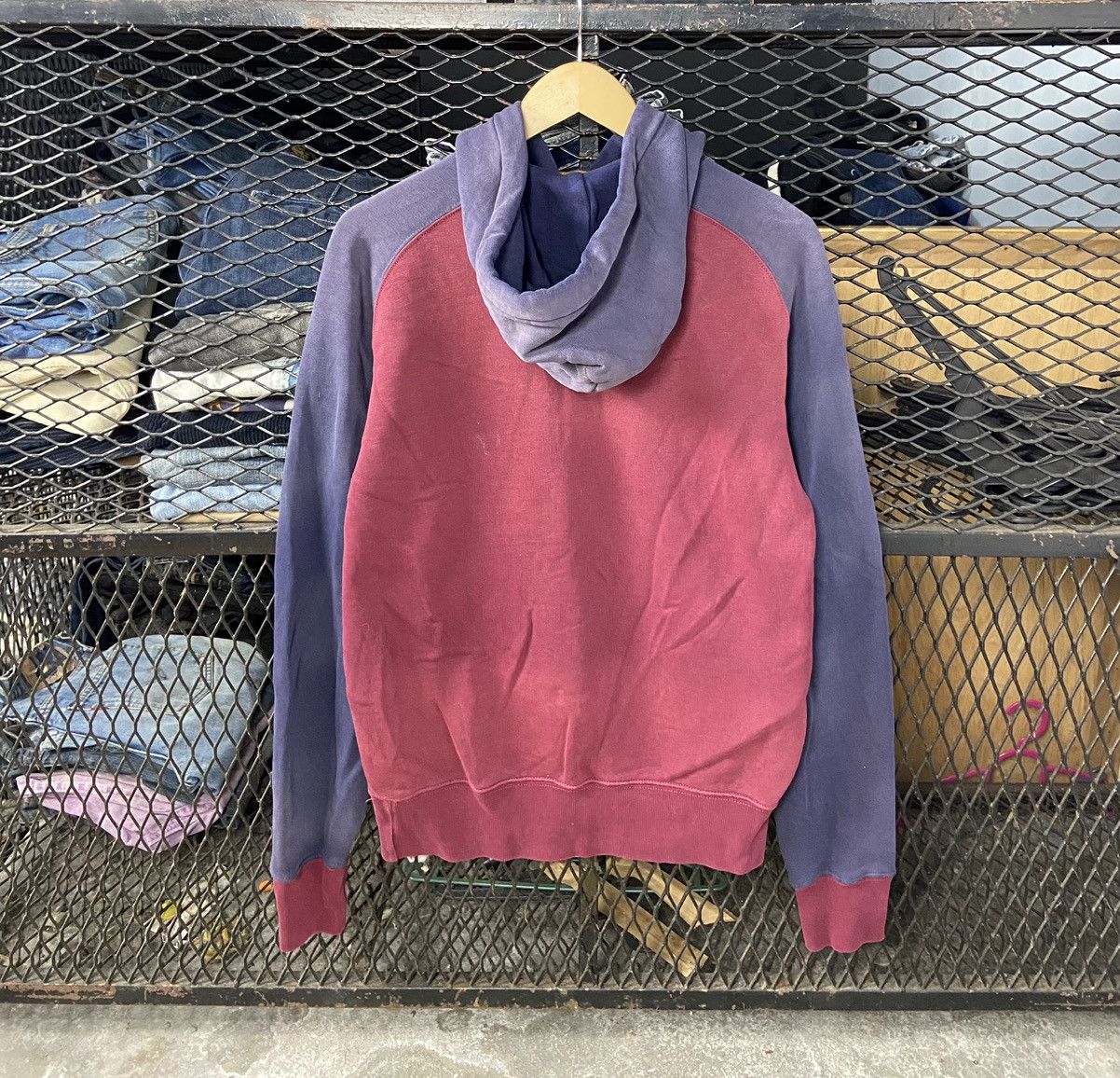 Other × Polo Ralph Lauren × Vintage Vintage PRL Polo RL Sweater Two Tone Hooded Size US S / EU 44-46 / 1 - 8 Thumbnail