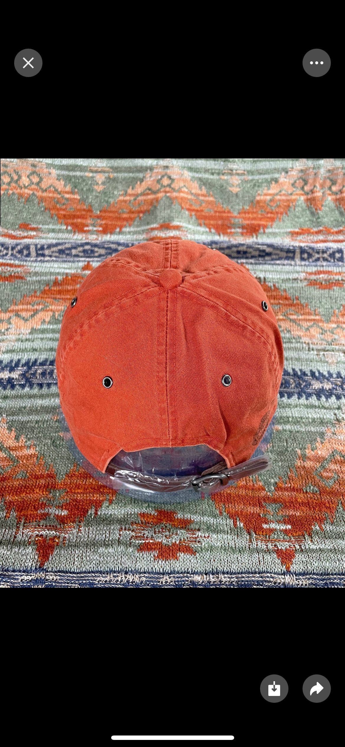 Polo Ralph Lauren Polo Ralph Lauren Rare Outdoor Leather Baseball Hat Cap Size ONE SIZE - 4 Thumbnail