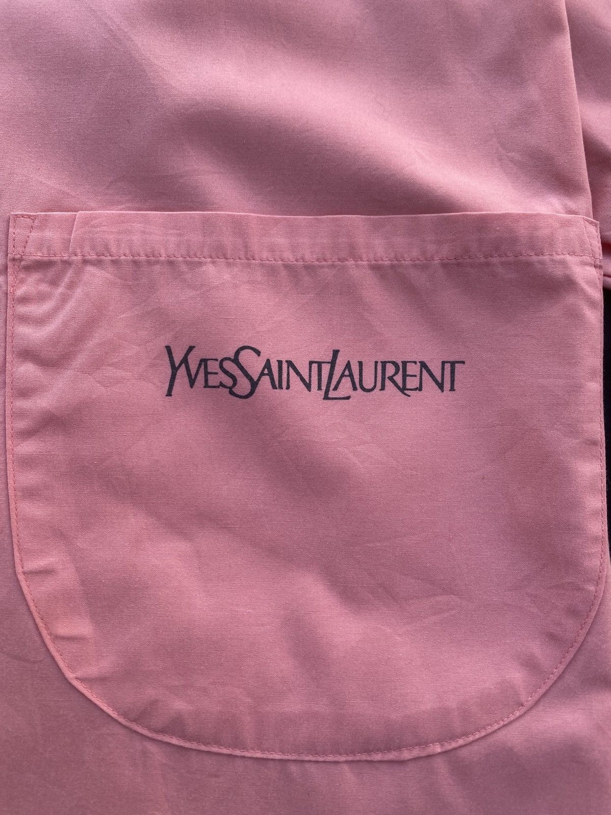 Yves Saint Laurent Rare Yves Saint Laurent Pink Long Shirt Size L / US 10 / IT 46 - 9 Thumbnail