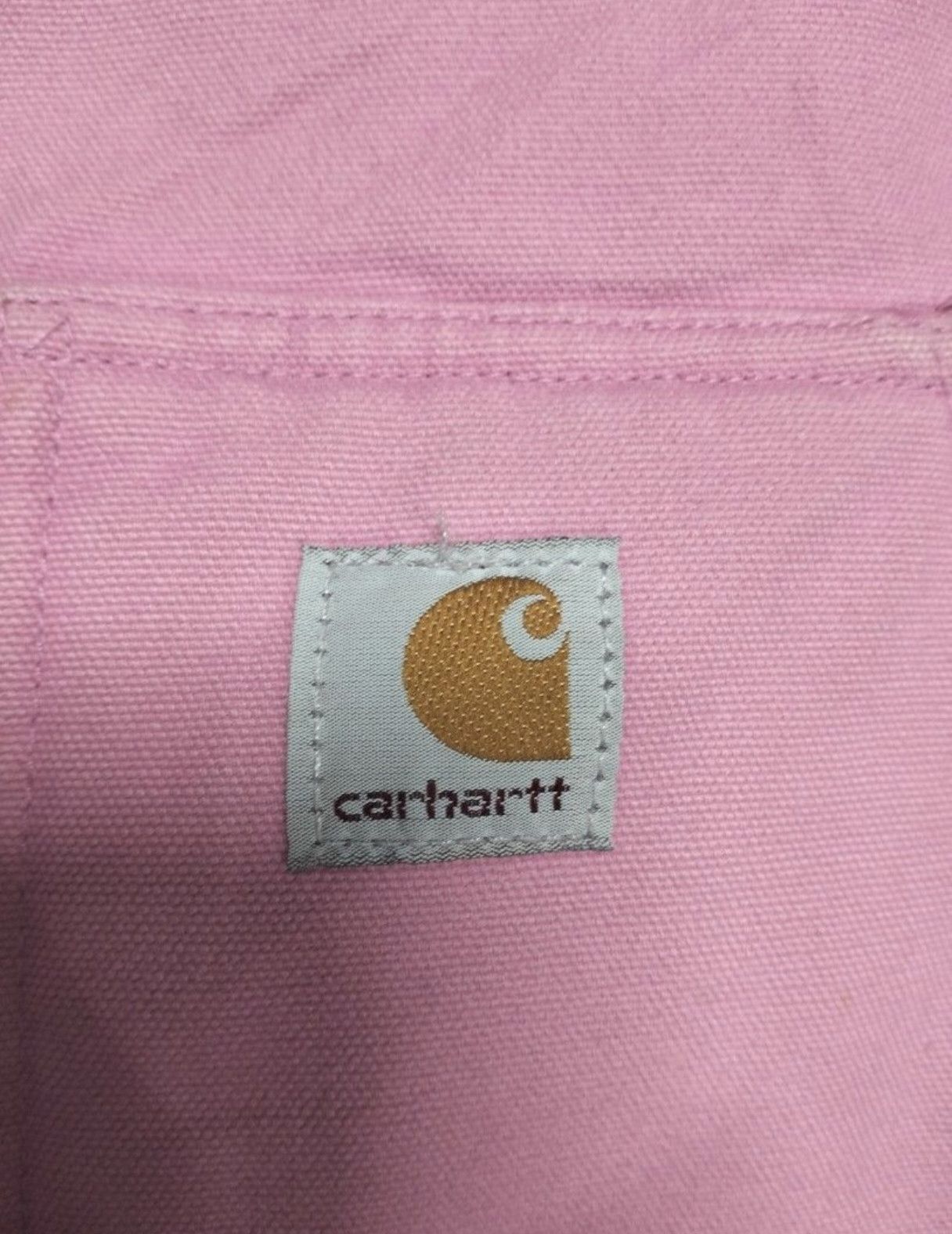 Carhartt Vintage Pink Carhartt Detroit jacket faded active hooded Size US M / EU 48-50 / 2 - 4 Thumbnail