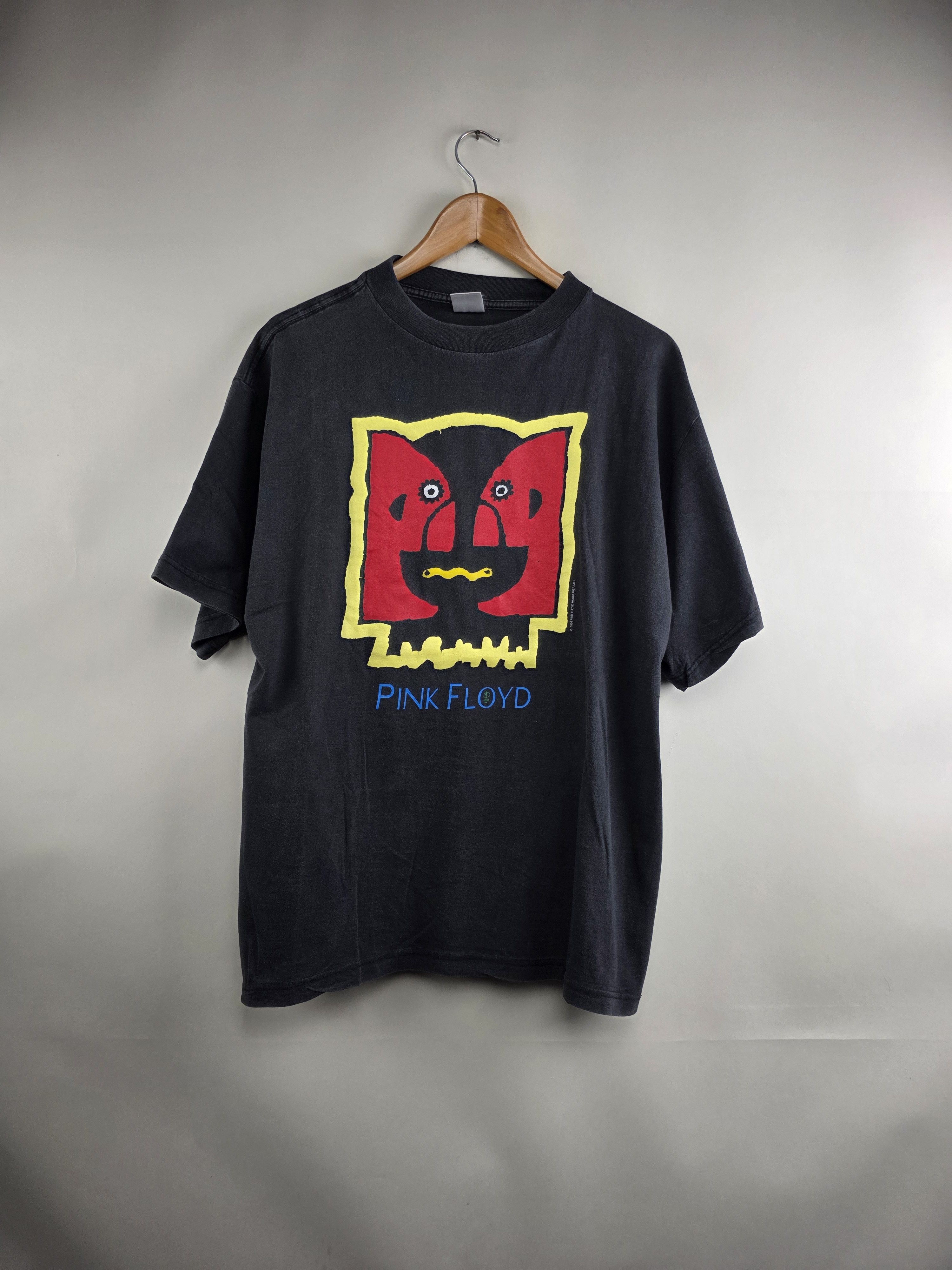 Band Tees × Pink Floyd × Vintage 1994 Justin Bieber Pink Floyd