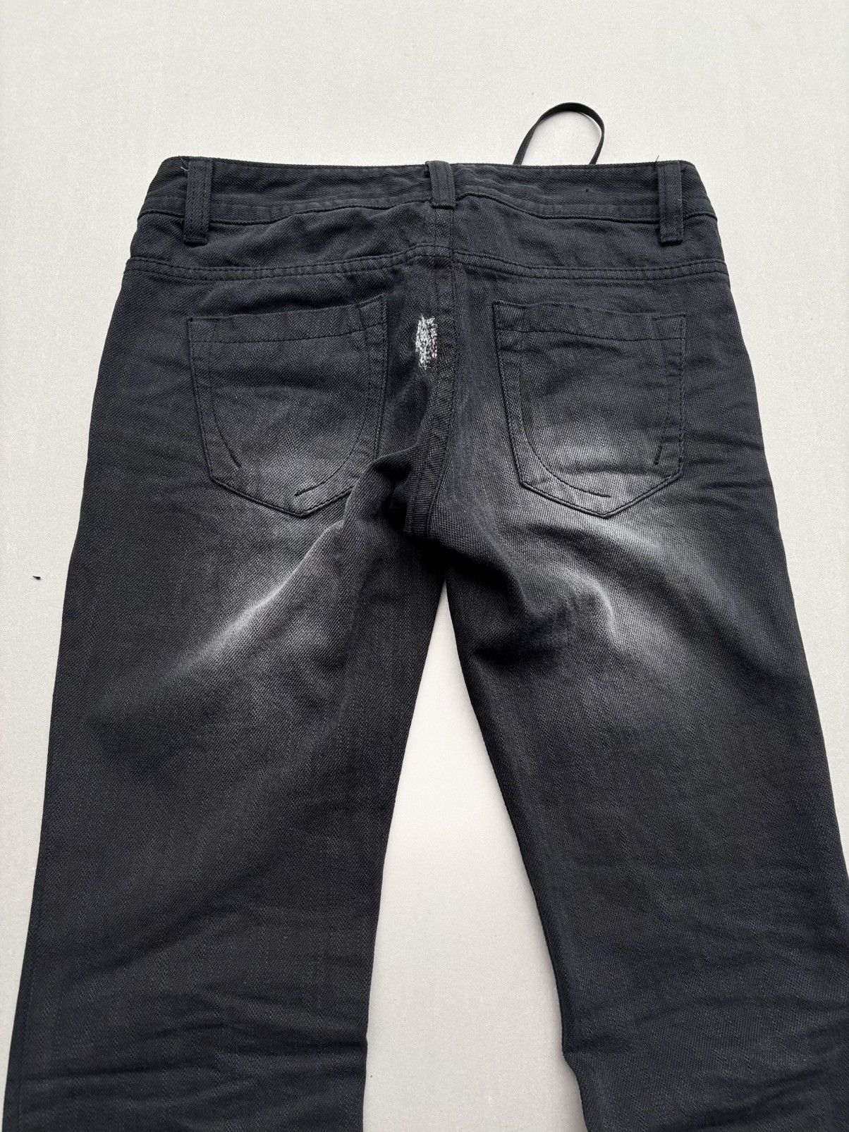 Japanese Brand CL RIDE lace up flare jeans Size US 28 / EU 44 - 5 Thumbnail