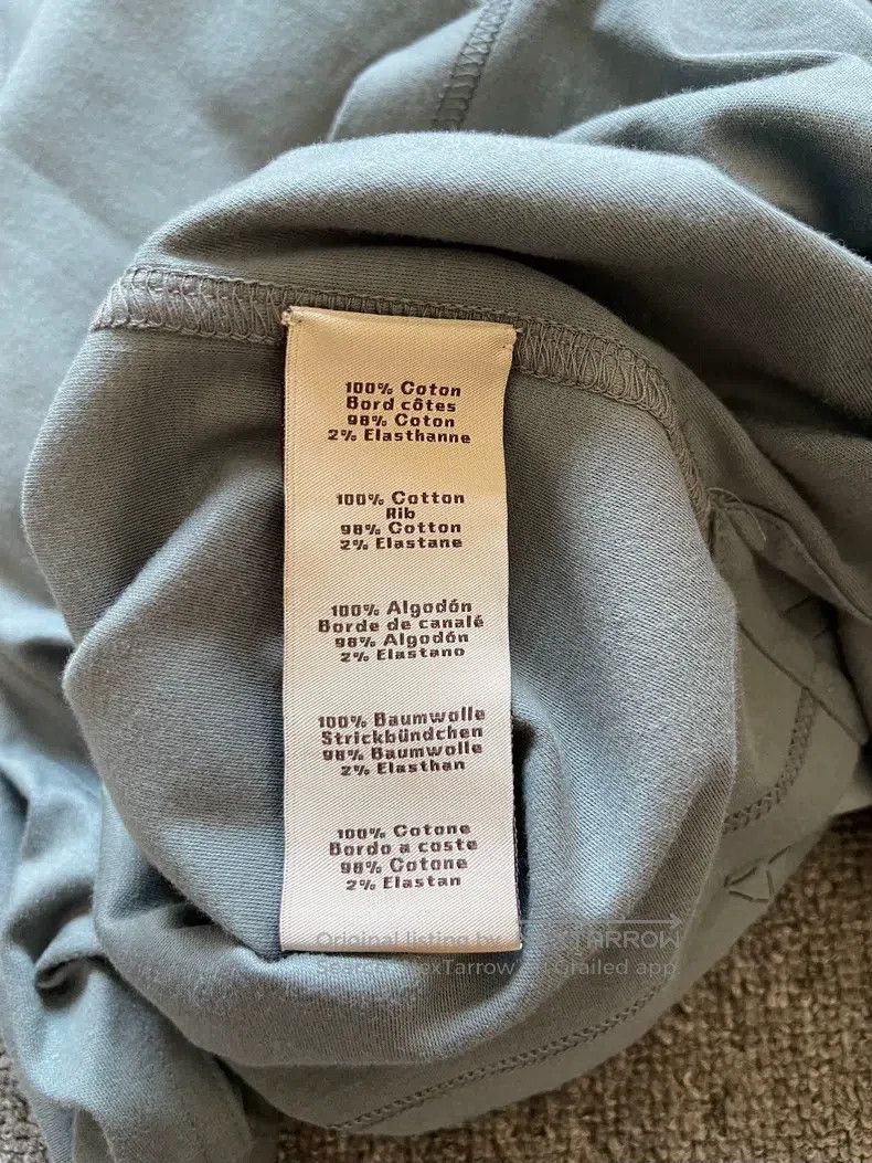 Hermes Hermes Men's Round Neck T-Shirt - Eucalyptus Green Size US L / EU 52-54 / 3 - 7 Thumbnail