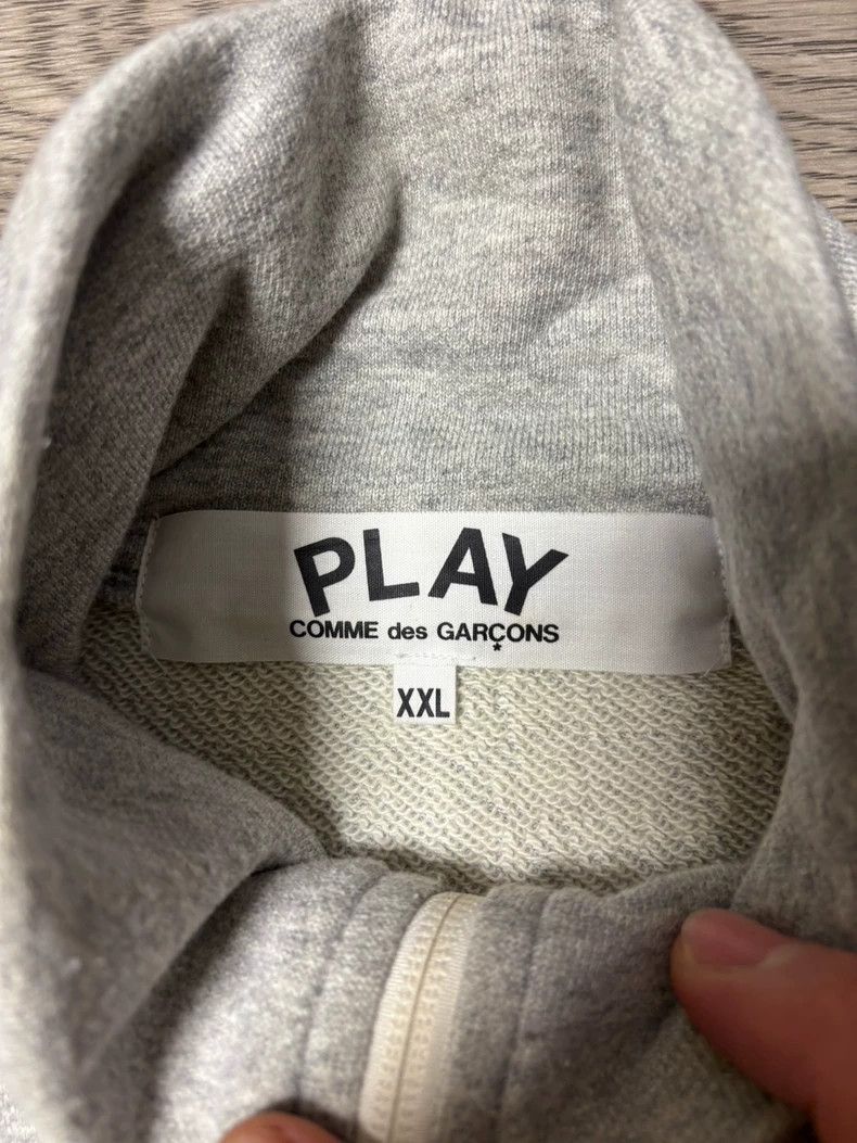 Comme des Garcons Comme Des Garcons Grey zip-up sweatshirt Size US XXL / EU 58 / 5 - 3 Thumbnail