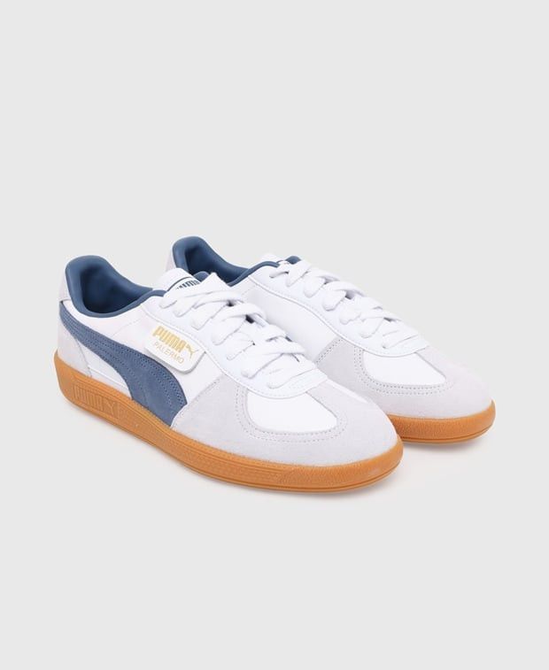 Puma Palermo Lth Sneakers Size US 11 / EU 44 - 1 Thumbnail