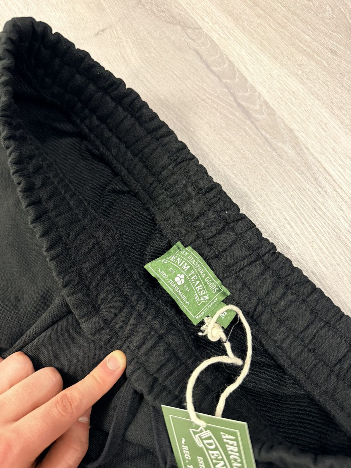 DENIM TEARS Denim Tears Sweatpants Size US 38 / EU 54 - 6 Thumbnail