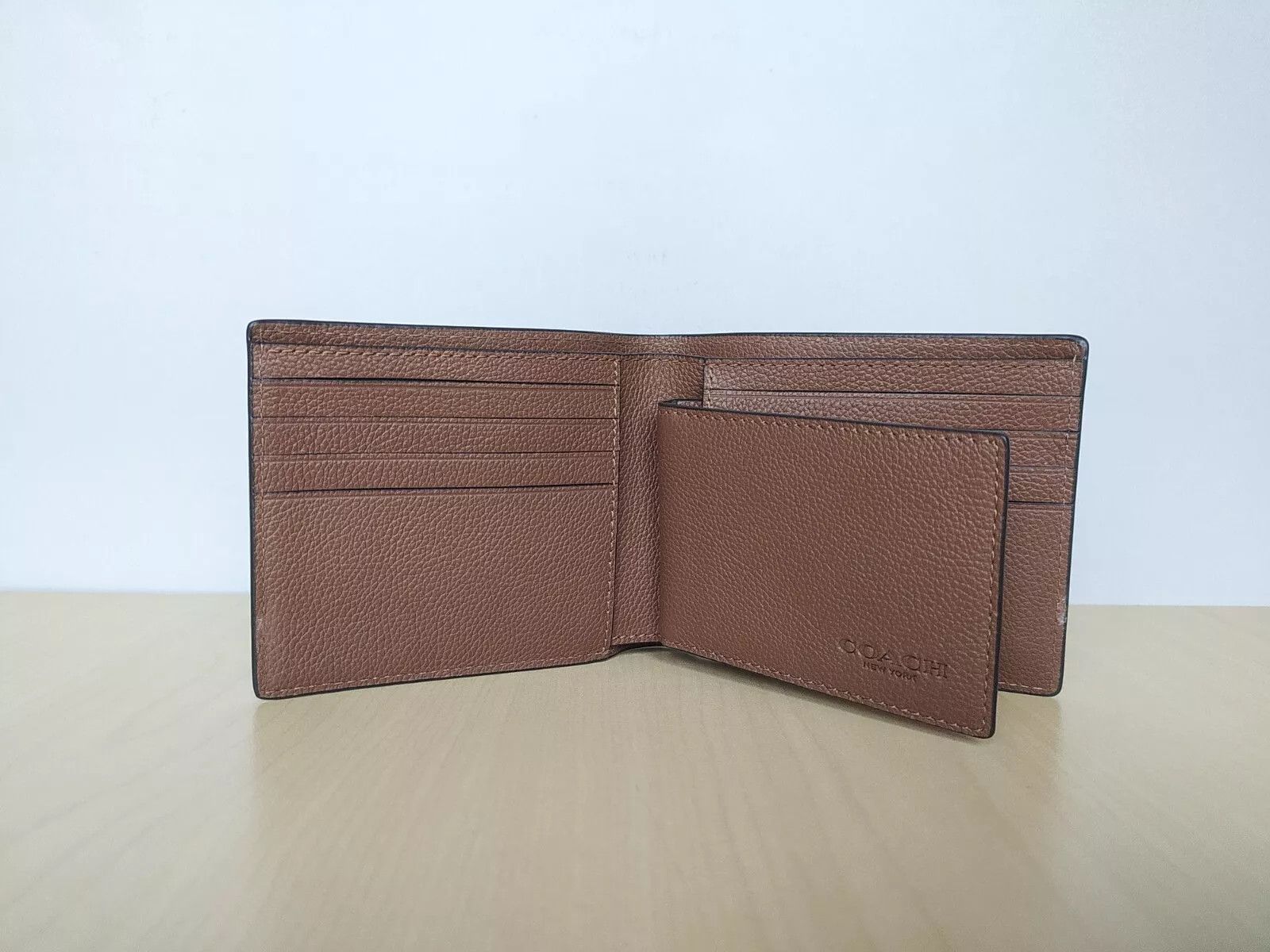 Coach Coach 3 - IN - 1 Leather Wallet T 0529 Size ONE SIZE - 7 Thumbnail