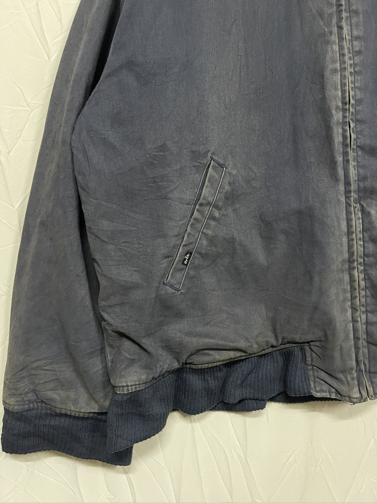 Levi's × Levi's Vintage Clothing × Vintage Very Rare‼️Vintage Sun faded 90s Levis Detroit Jacket Size US L / EU 52-54 / 3 - 4 Thumbnail