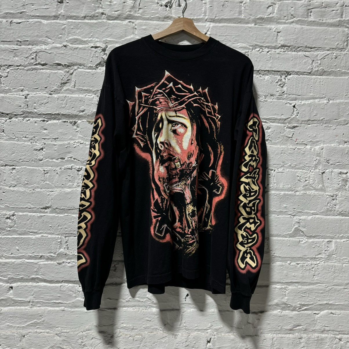 Holy Trap Jesus Longsleeve-409