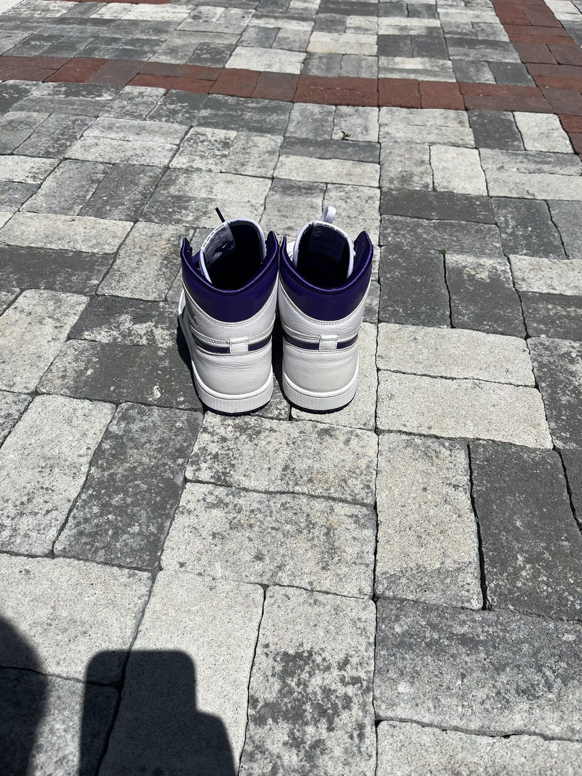 Jordan Brand Air Jordan 1 High OG Court Purple Size US 8 / EU 41 - 4 Thumbnail