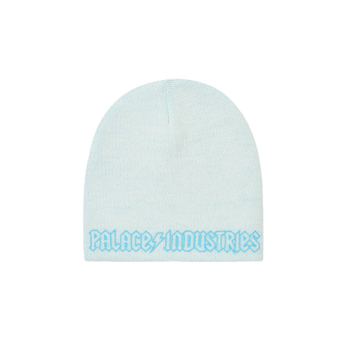 Palace Palace World Industries Reverso Beanie White/Blue Size ONE SIZE - 4 Thumbnail