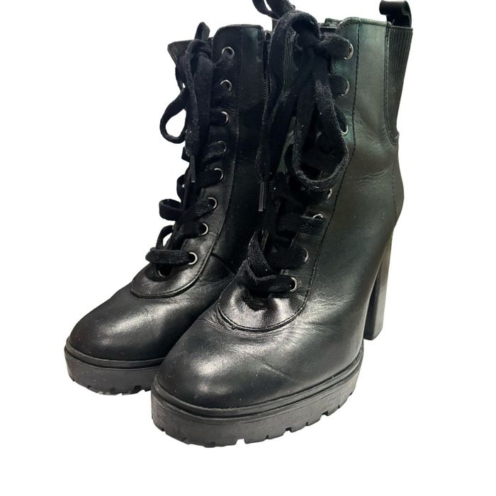 Steve madden clearance latch combat boot