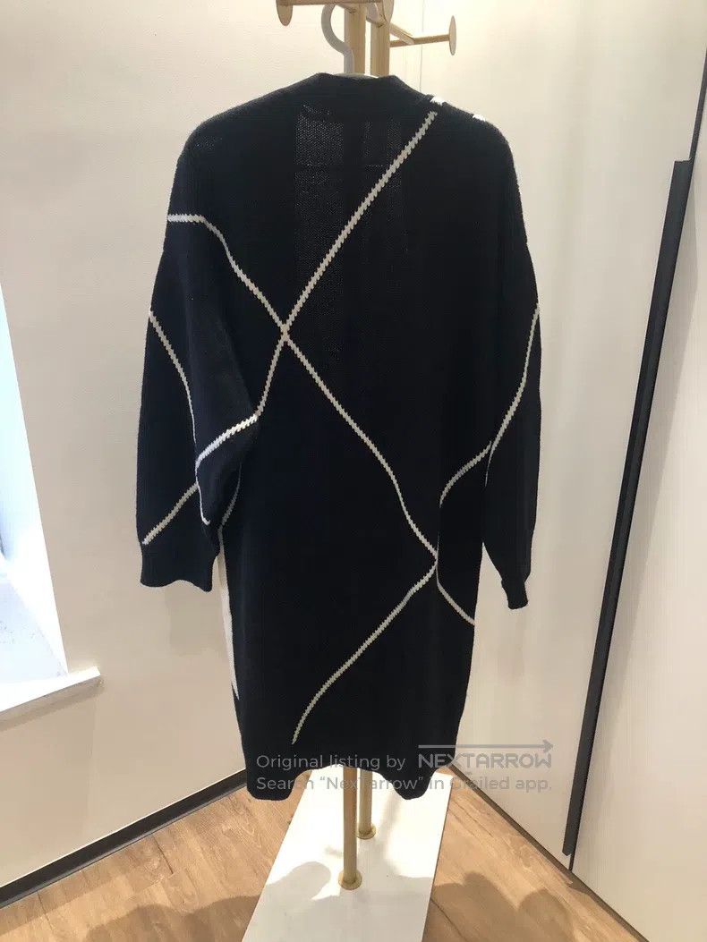 Hermes Hermes Cashmere knitted sweater coat, loose fit Size XXS / US 00 / IT 34 - 2 Thumbnail