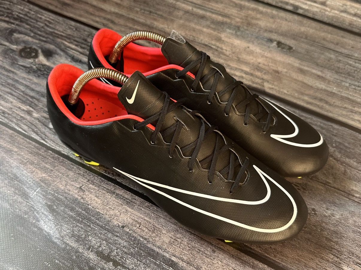 Nike 2014 NIKE MERCURIAL VELOCE II FG SOCCER BOOTS CLEATS US 9.5 Size US 9.5 / EU 42-43 - 4 Thumbnail
