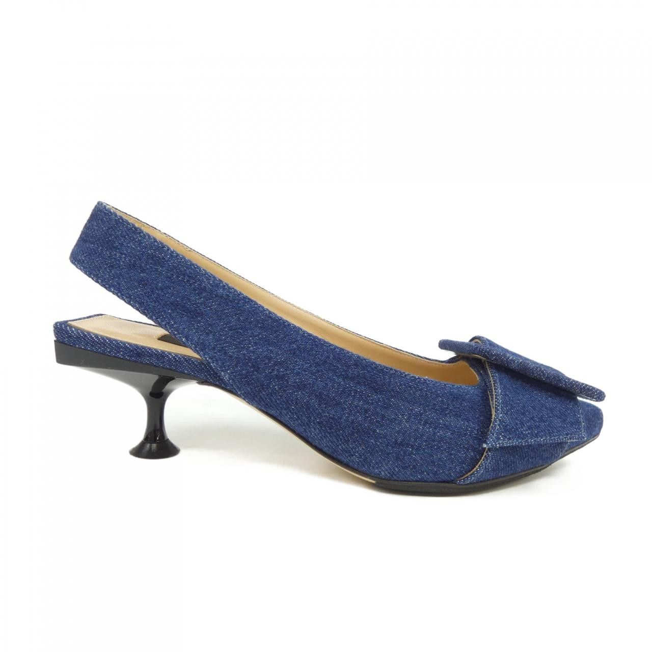 Other Sergio Rossi SR MILANO MIA Pumps Leather Shoes SR MILANO MIA DUTY FREE for USA