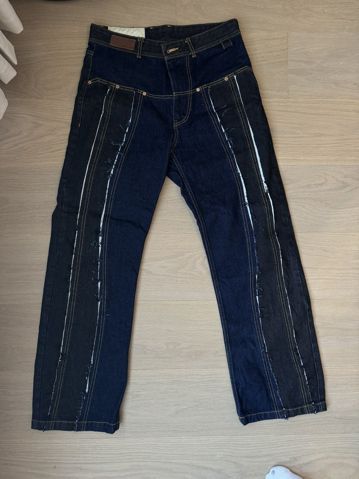 Andersson Bell Andersson Bell Open Seam Denim | Grailed
