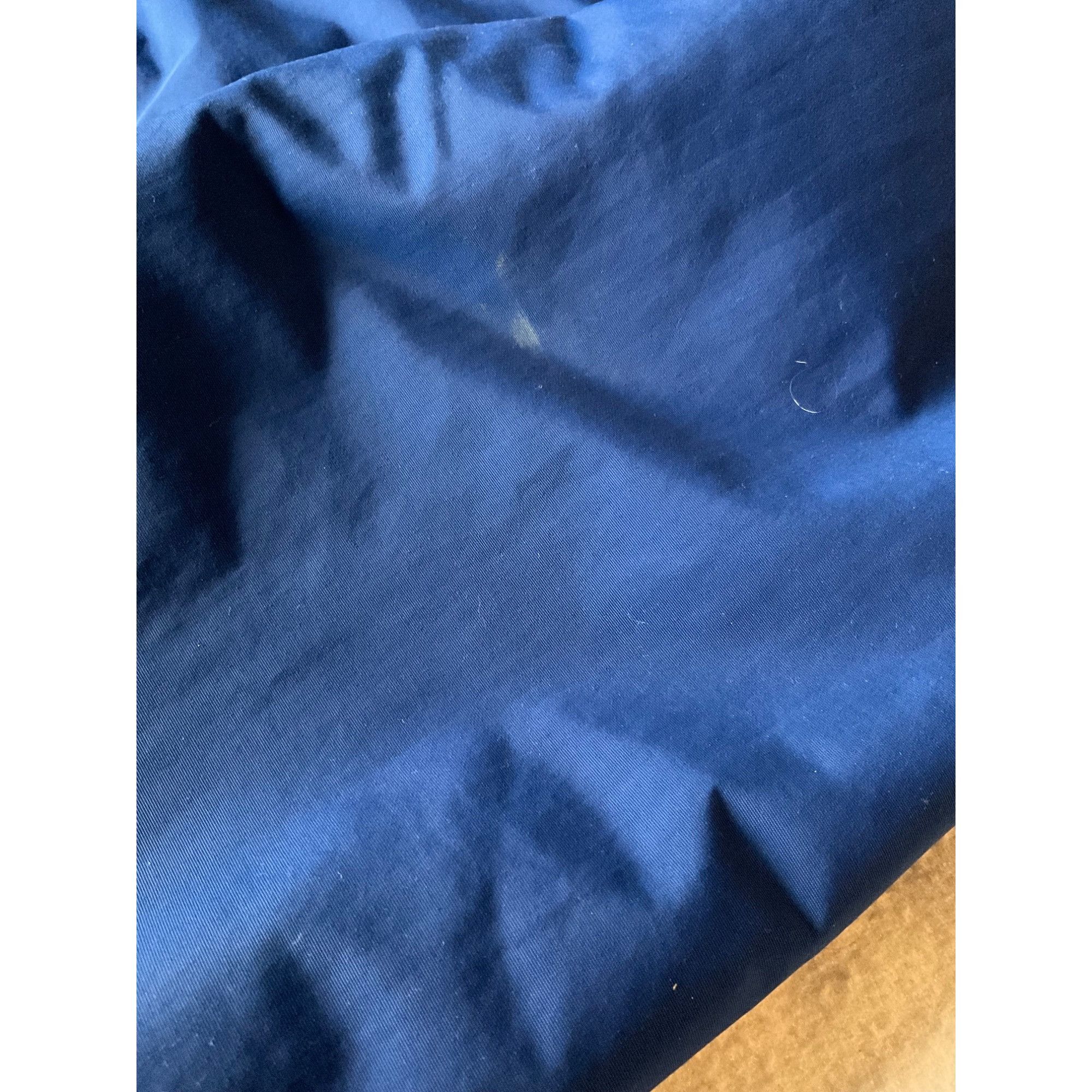Lands' End Lands' End Mens L 42-44 Jacket Blue Hoodie Fleece Lined ches Size US M / EU 48-50 / 2 - 5 Thumbnail
