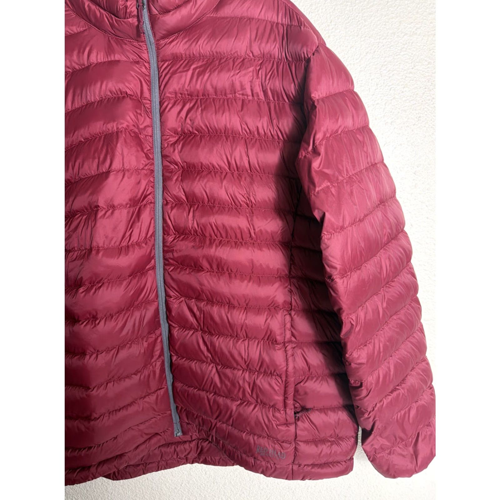Vintage RedHead Jacket Mens XL Red Full Zip Puffer Down Nylon Shell - Maroon Shell - Men - XL - Red - Puffer Jacket Size US XL / EU 56 / 4 - 4 Thumbnail