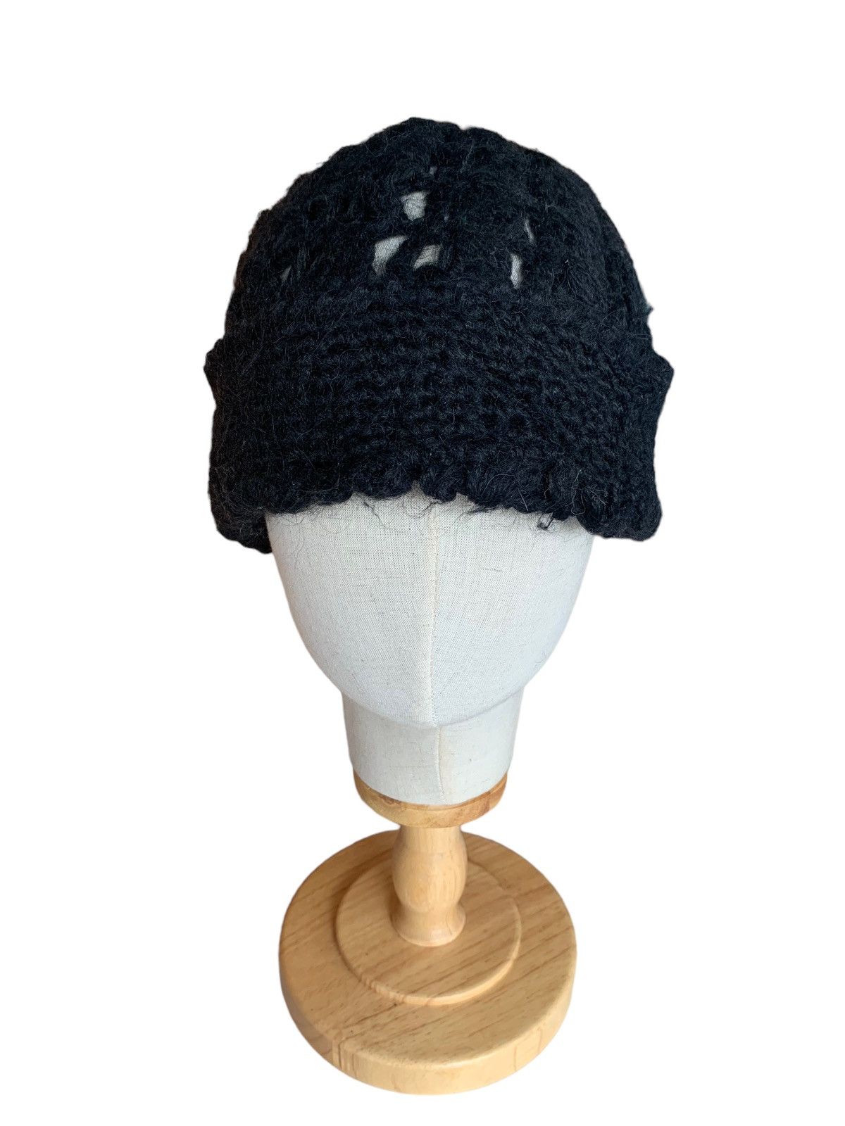 14th Addiction × Japanese Brand × Vintage Nice Design Crochet Knitted Beanie Hats Size ONE SIZE - 3 Thumbnail