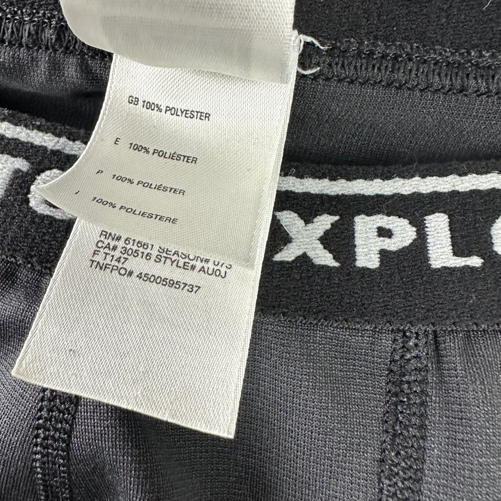 The North Face The North Face Pants Mens Small Black Base Layer Gym Workout Outdoors Leggings Size US 29 - 7 Thumbnail